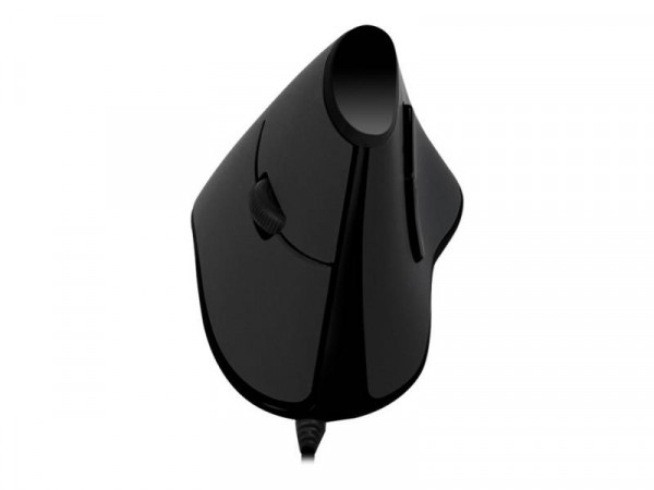 LogiLink Maus Ergonomisch Vertical 5 Tasten 1000dpi schwarz