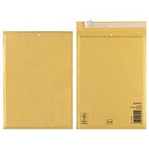 Herlitz Luftpolstertasche D 18x26cm braun haftkl. 3er Pack
