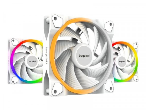 Lüfter be quiet! 120*120*25 Light Wings White PWM speed 3x