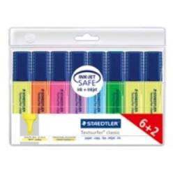 STAEDTLER Textmarker Textsurfer Promotion 6+2