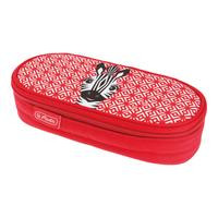 herlitz Faulenzer Etui Cute Animals Zebra