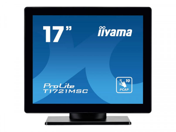 IIYAMA 43,0cm (17") T1721MSC-B2 5:4 M-Touch HDMI+VGA