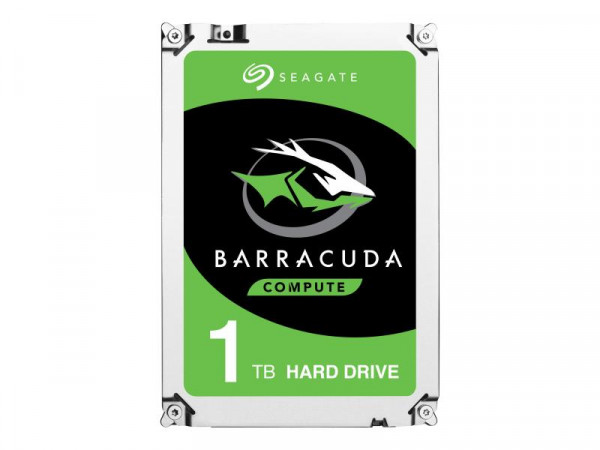 Seagate 6.3cm (2.5") 1TB SATA3 BarraCuda 5400 128MB 7mm