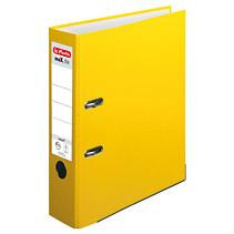 Herlitz Ordner maX.file protect A4 8cm gelb Einstecksch.