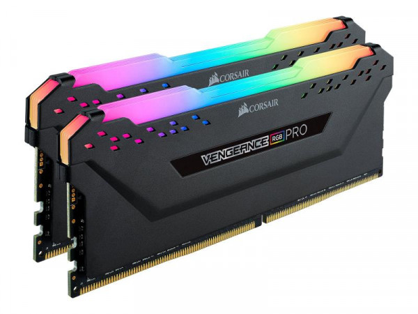 DDR4 64GB PC 3200 CL16 CORSAIR KIT (2x32GB) Vengeance RGB