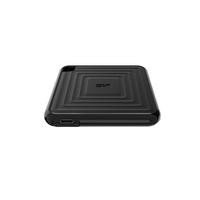 Silicon Power Portable SSD 256GB SSD USB 3.2 PC60 Black
