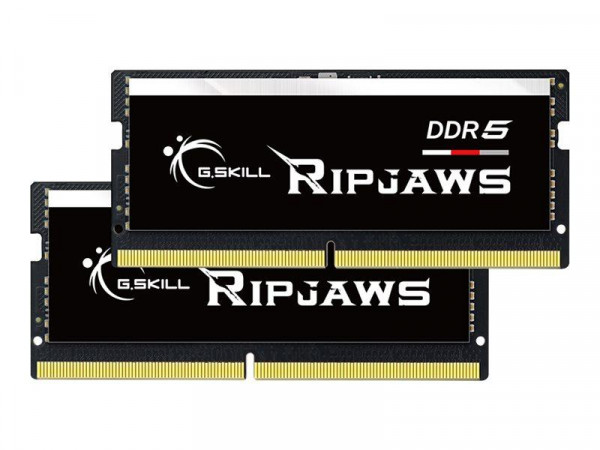 SO DDR5 32GB PC 4800 CL40 G.Skill (2x16GB) 16GX2-RS 1.2