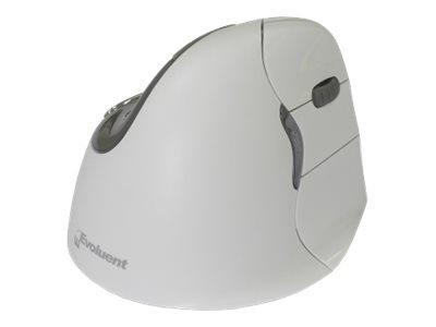 Maus Bakker Evoluent 4 VerticalMouse Rechts weiß Bluetooth