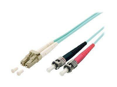 Equip LWL Patchkabel LC->ST 0.50m Multimode Duplex OM3