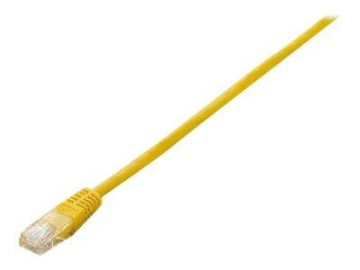 Equip Patchkabel Cat6 U/UTP 2xRJ45 20.00m gelb ECO