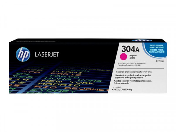 Toner HP CP2025 magenta CC533A 2800 Seiten