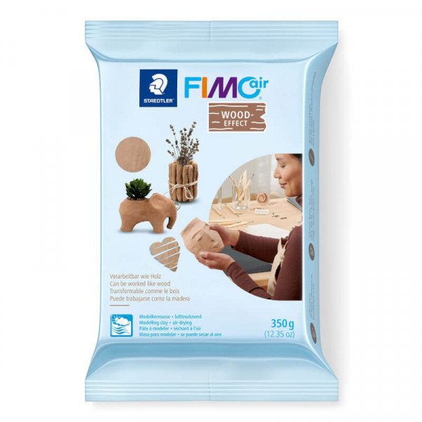 FIMO Mod.masse FimoAir Effect 350g Holz retail