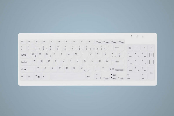 CHERRY ACTIVE KEY MTA AK-C7012 Corded DE-Layout IP68 weiß