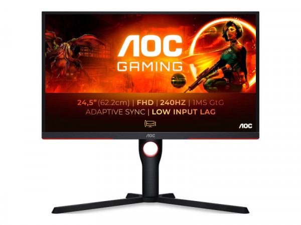 AOC 62,2cm (24,5") 25G3ZM/BK 16:09 2xHDMI+DP+USB bl./red