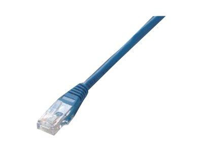 Equip Patchkabel Cat5e U/UTP 2xRJ45 15.00m blau Polybeutel