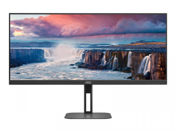 AOC 86,0cm (34") U34V5C/BK 21:09 HDMI+DP+USB-C VA black