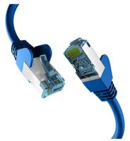 EFB RJ45 PATCHKABEL mit CAT7 ROHKABEL BLAU 10m