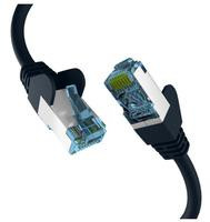EFB RJ45 PATCHKABEL mit CAT7 ROHKABEL SCHWARZ 20m