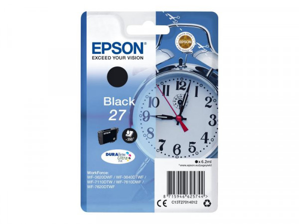 Patrone Epson 27 black T2701