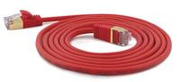 Wantec Patchkabel SSTP CAT7 Ste. CAT6a d=4mm 3,00m rot