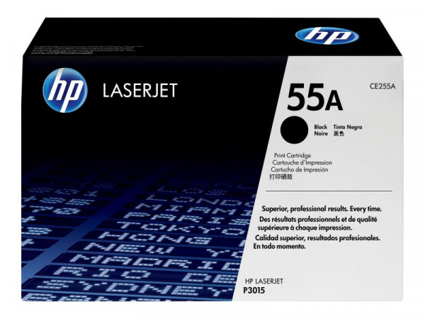 HP 55A Schwarz LaserJet Tonerpatrone