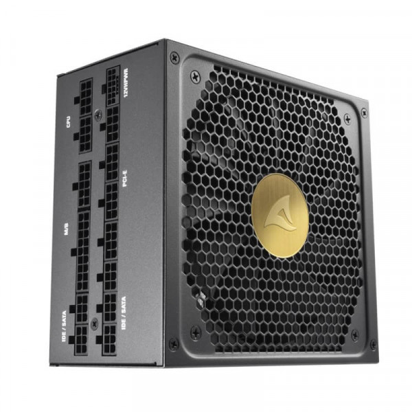 Sharkoon Netzteil Rebel P30 Gold 1300W 80 PLUS GOLD schwarz