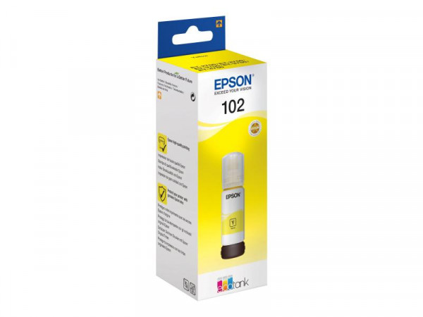 Patrone Epson 102 T03R4 yellow 70ml