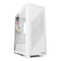 Sharkoon Gehäuse VS9 RGB ATX 1xGlas weiß