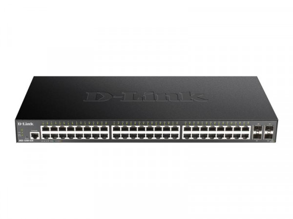 Switch 280mm D-Link DGS-1250-52X 4*SFP+/48*GE retail