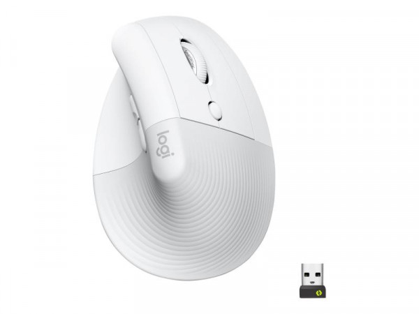 Logitech Wireless Mouse Lift right f.business Ergonomic