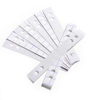 DURABLE Lochverstärkerstreifen transparent 50er Beutel