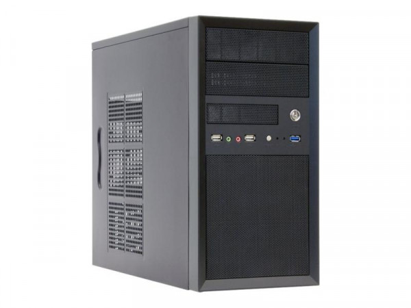 Gehäuse Chieftec MINI MESH CT-01B-OP (B) USB3.0