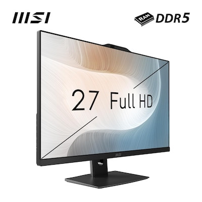 MSI Modern AM272P 1M-836DE 27" i5-120U black 8GB 512GB W11P
