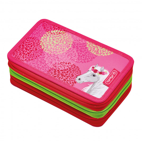 herlitz TriCase 31 tlg. Bloomy Horse