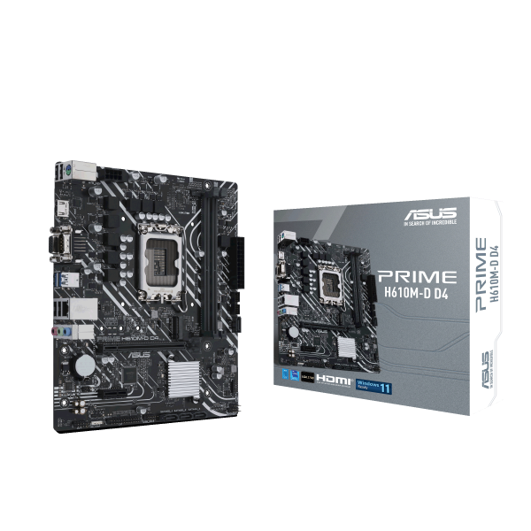 Mainboard ASUS PRIME H610M-D D4