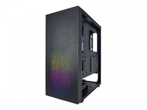 Gehäuse AZZA Midi ATX Celesta 340F tempered Glass ARGB