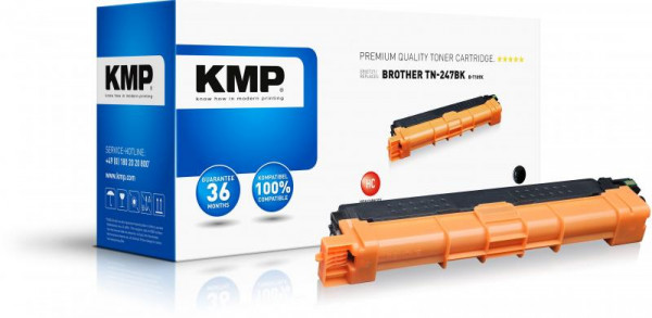KMP Toner Brother TN247BK/TN247BK black 3.000 S. B-T109X