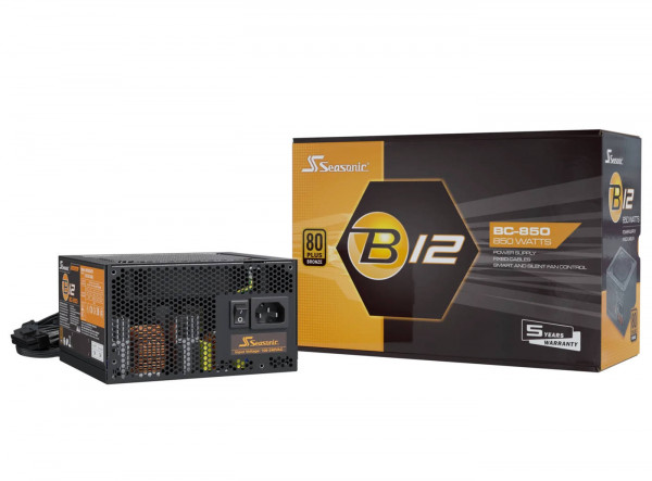 Seasonic Netzteil 850W Core BC-850 ATX3 (80+Bronze)