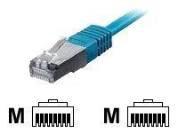 Equip Patchkabel Cat6A S/FTP 2xRJ45 0.50m blau