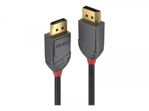 Lindy DisplayPort Kabel Anthra Line 5m