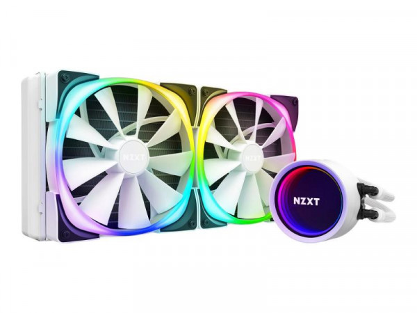 NZXT Kraken X63 280mm AIO Liquid Cooler with RGB WHITE
