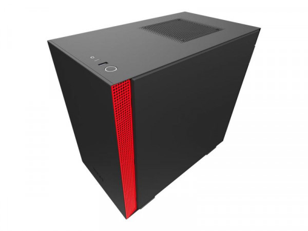 NZXT H210i Black/Red