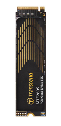 SSD 2TB Transcend M.2 MTE260S (M.2 2280) PCIe Gen5 x4 NVMe