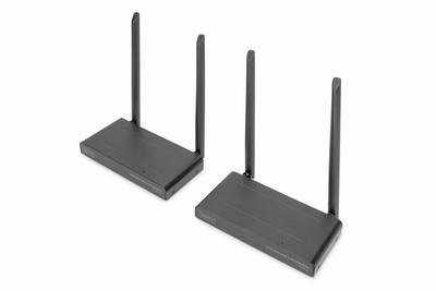 DIGITUS Wireless HDMI KVM Extender Set, 200m