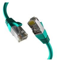 EFB CAT8.1 GRÜN 7,5m RJ45 PATCHKABEL S/FTP PIMF