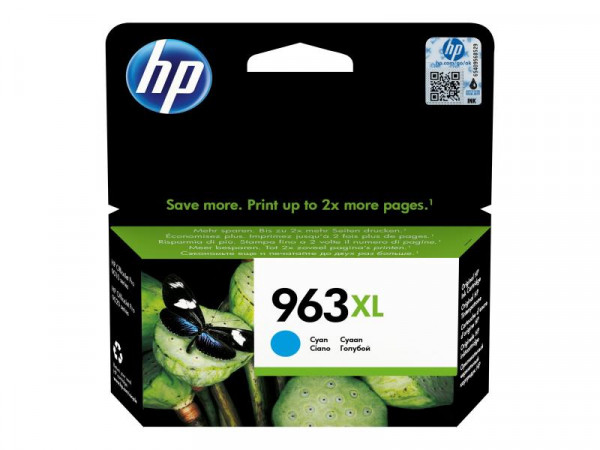 Patrone HP Nr.963XL cyan 3JA27AE high yield