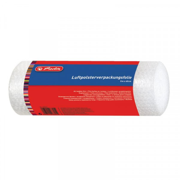 Herlitz Luftpolsterfolie 5mx40cm