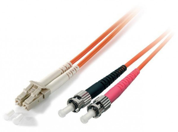Equip LWL Patchkabel LC->ST 1.00m Singlemode Duplex OS2