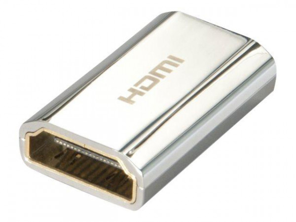 Lindy Doppelkupplung HDMI Typ A 19 polig CROMO