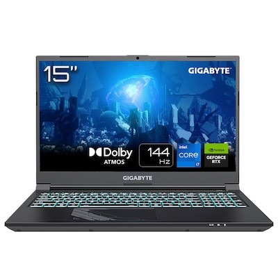 Notebook GBT G5 Core i7-13620H 38.10cm/15" FHD 2x8GB 1TB RTX4050/6